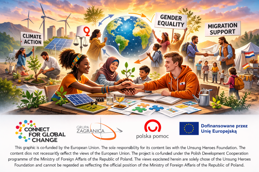 Global Education Mentorship Programme campaign graphic
