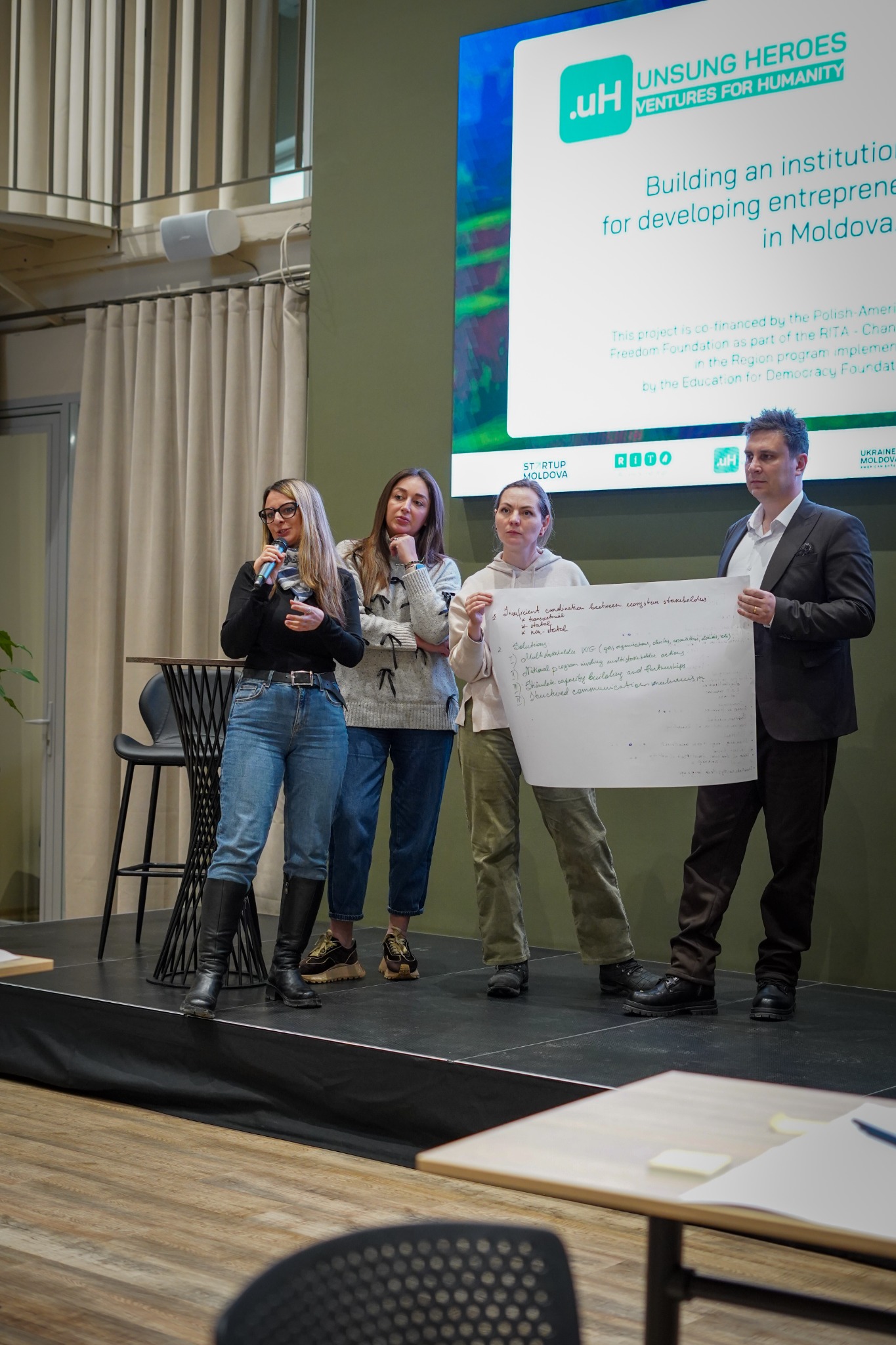 Startup Moldova workshop presentation